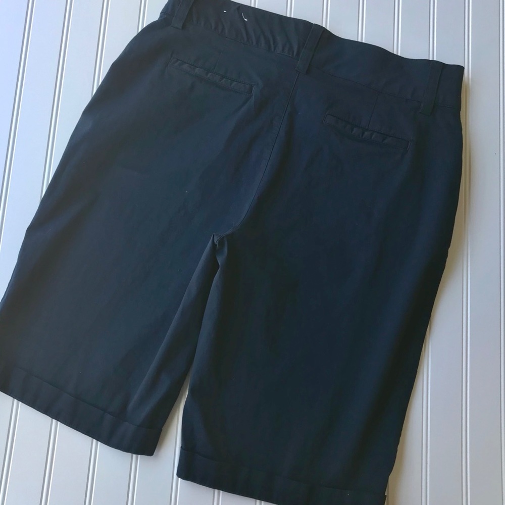Christopher & Banks Navy Bermuda shorts - Picture 6 of 8
